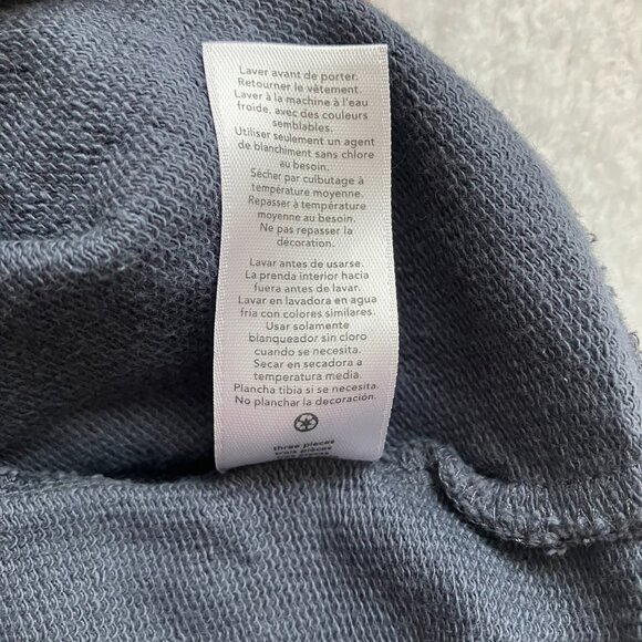 Just One You Carter’s 9M Navy Bear Sherpa Collar Sweater GUC Baby Boy - Picture 13 of 14